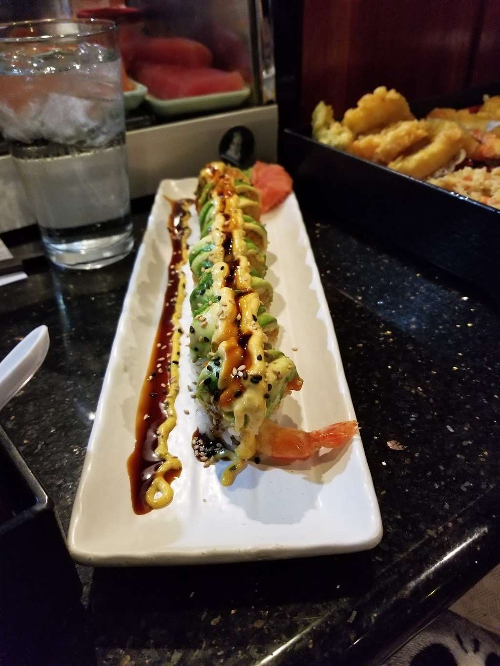 Edojin Sushi Restaurant | 12344 Barker Cypress Rd, Cypress, TX 77429, USA | Phone: (281) 256-8985