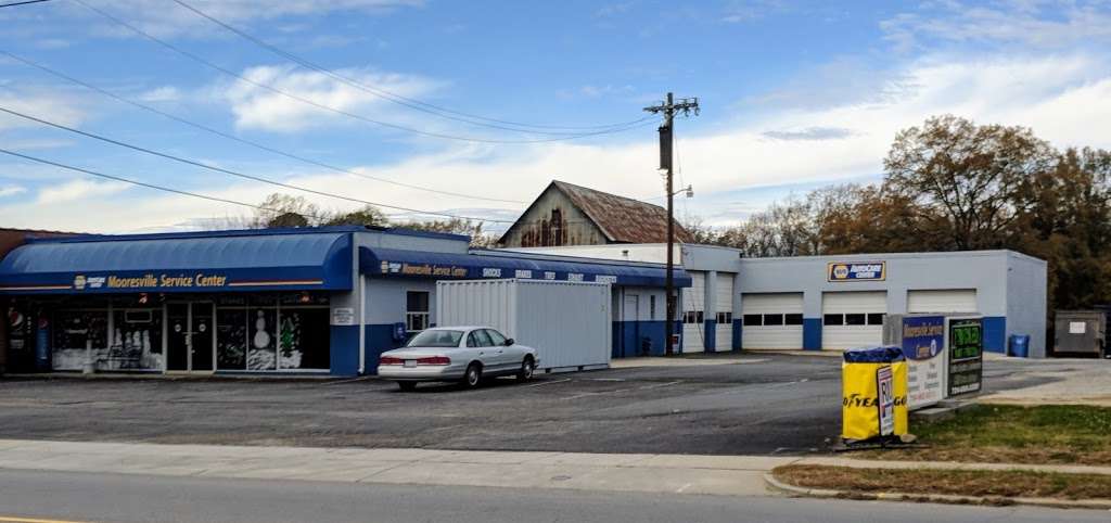 Mooresville Service Center | 372 N Main St, Mooresville, NC 28115, USA | Phone: (704) 662-0311