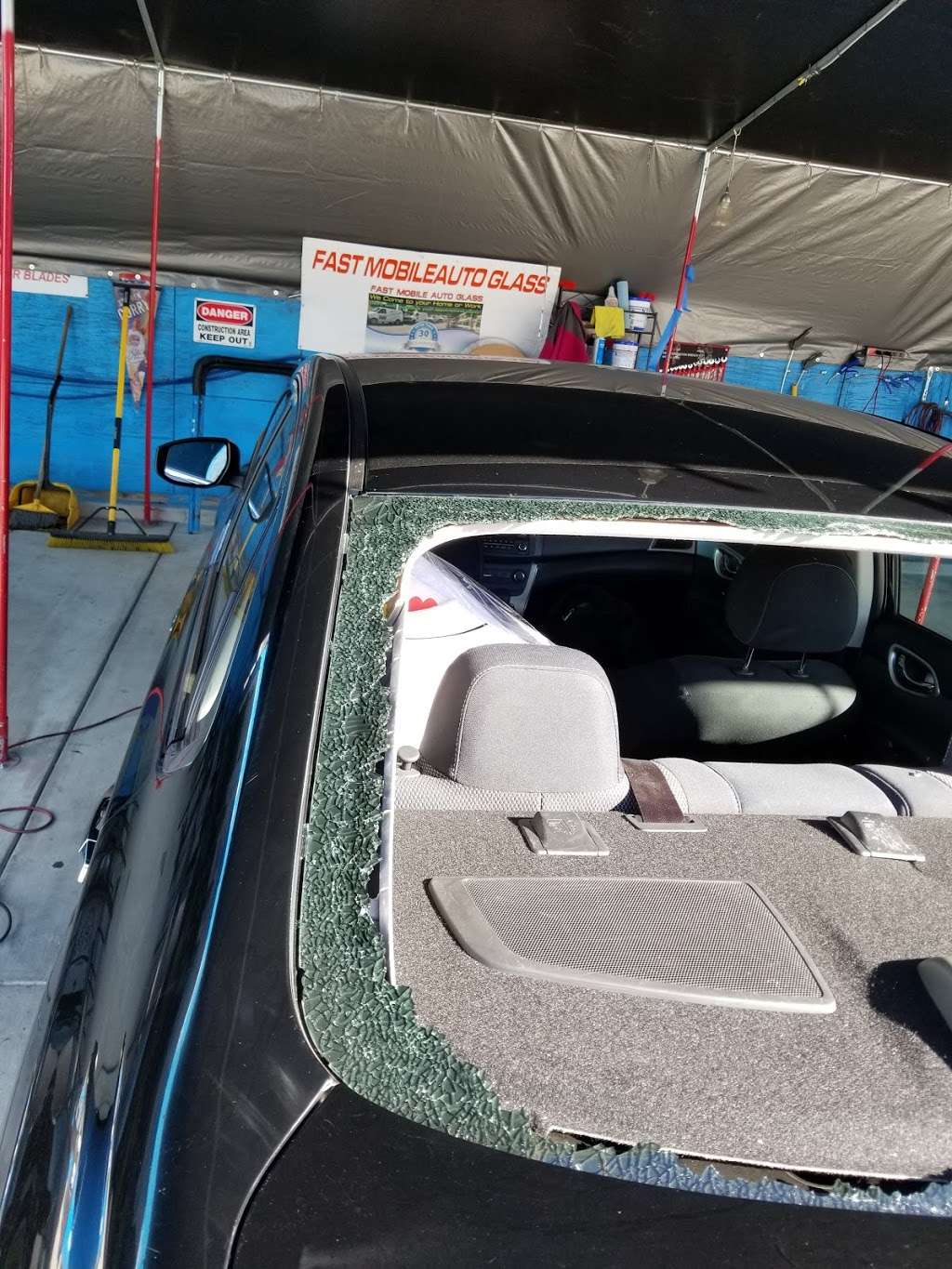 Fast Mobile Auto Glass | 1225 E 12th St, Oakland, CA 94606 | Phone: (510) 534-4095