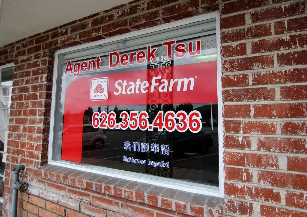 State Farm: Derek Tsu | 1427 San Marino Ave Ste B, San Marino, CA 91108, USA | Phone: (626) 356-4636