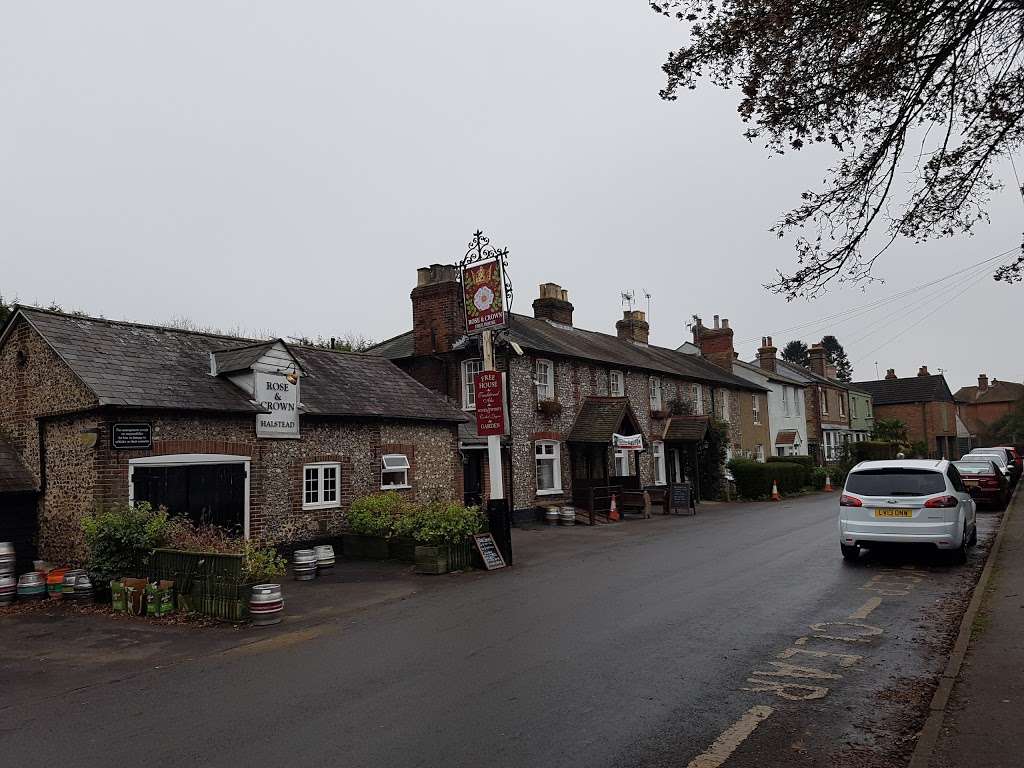 The Rose & Crown | Otford Ln, Halstead, Sevenoaks TN14 7EA, UK | Phone: 01959 533120