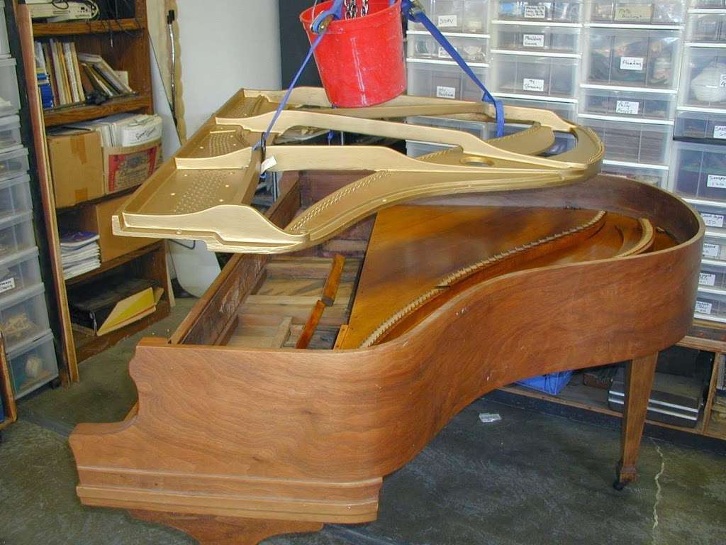 Ashly Piano Crafts | 416 Bryant Cir unit n, Ojai, CA 93023, USA | Phone: (805) 649-1035