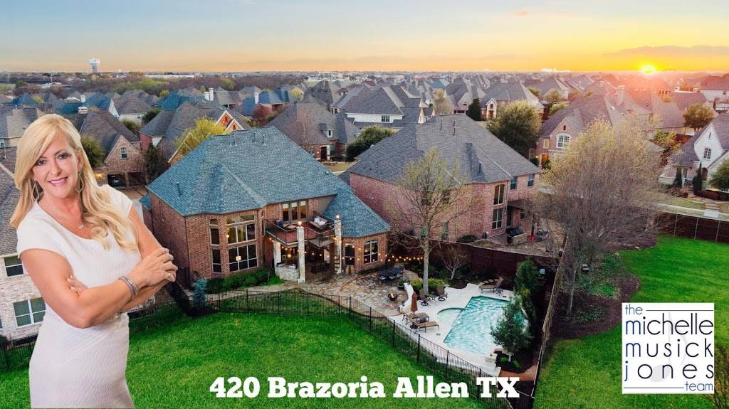 The Michelle Musick Jones Team® | Coldwell Banker Apex | 1778 W McDermott Dr, Allen, TX 75013, USA | Phone: (214) 280-9384