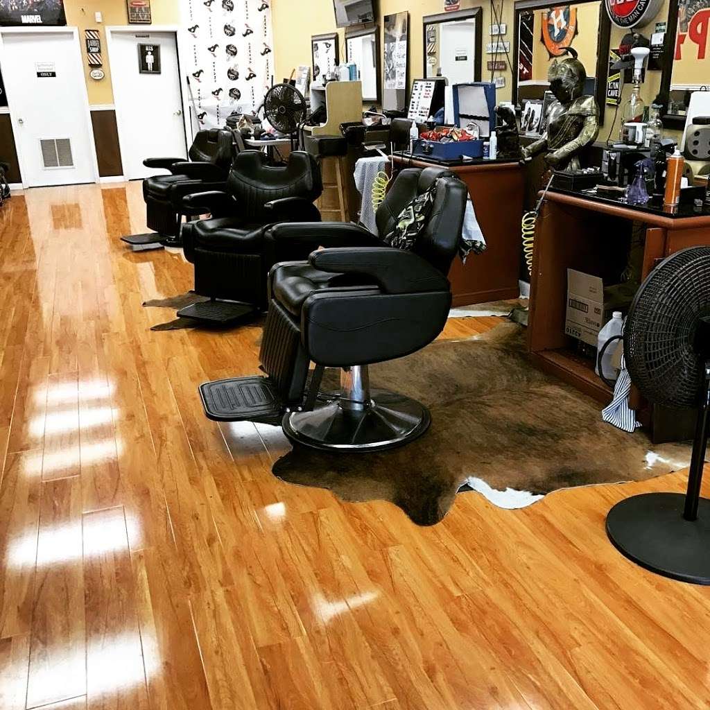 THE ManCave Barbershop | 3403 Farm to Market 1960 Rd W, Houston, TX 77068 | Phone: (281) 701-8014