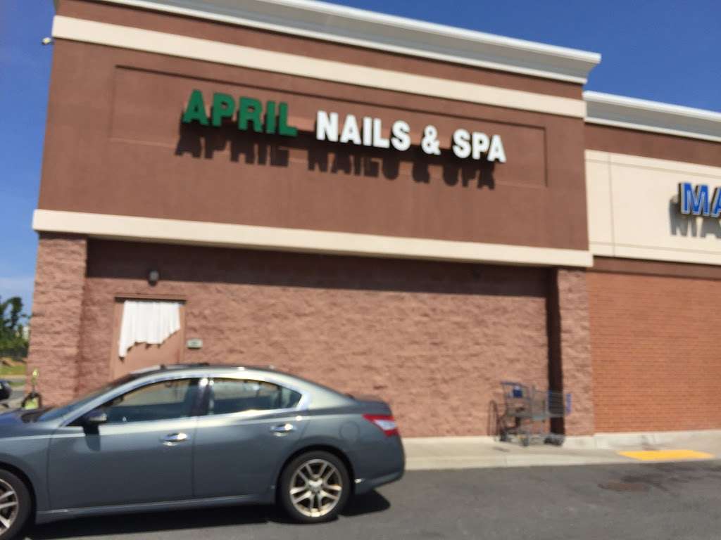 Aprils Nails & Spa | Building, 37 - 53 Market St, Zion Crossroads, VA 22942, USA | Phone: (540) 832-9888