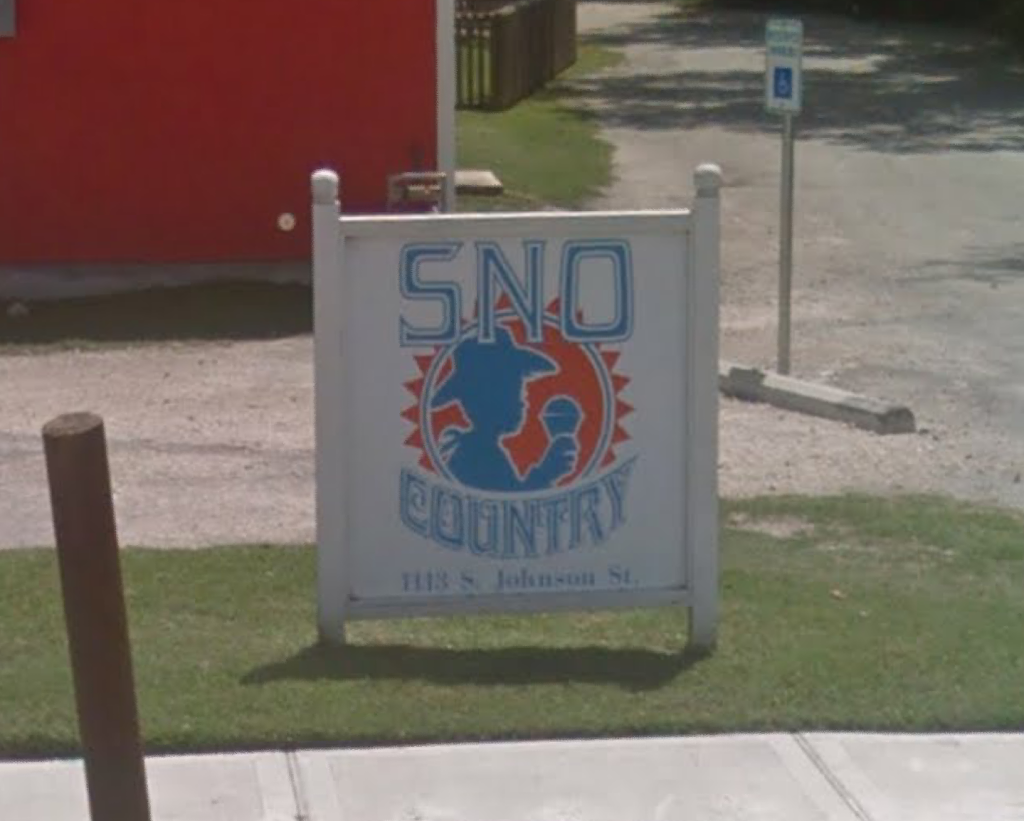 Sno Country | 1031 S Johnson St, Alvin, TX 77511, USA | Phone: (832) 542-8543