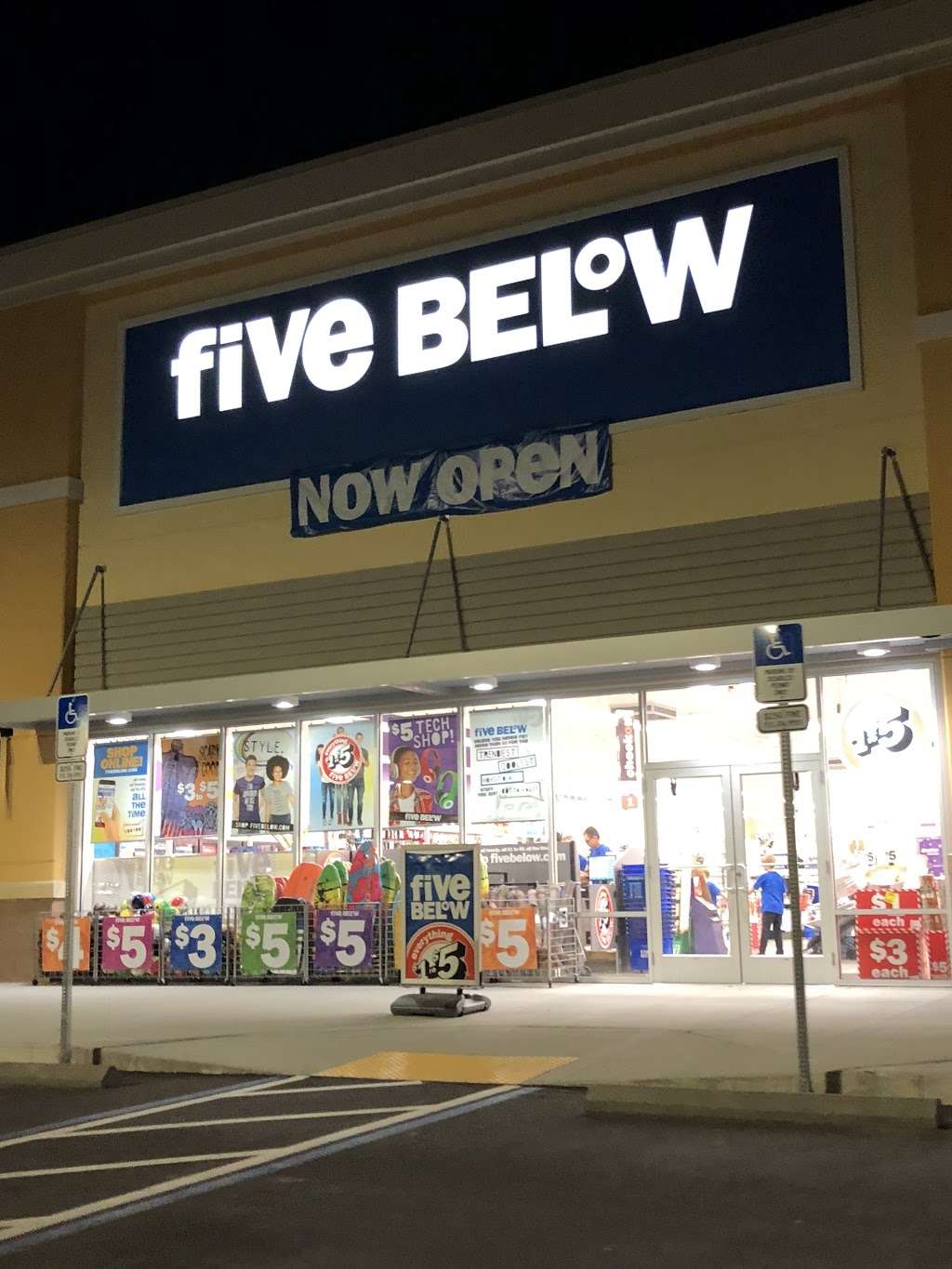 Five Below | 2781 E Irlo Bronson Memorial Hwy, Kissimmee, FL 34744, USA | Phone: (407) 846-2613