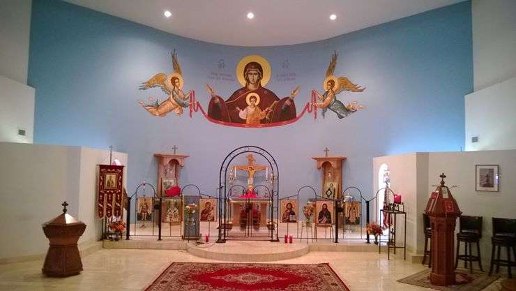 St Gregory the Theologian Greek Orthodox Church | 1007 West St, Mansfield, MA 02048, USA | Phone: (508) 337-9986