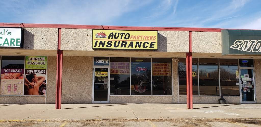 AutoPartners Insurance | 5302 Slide Rd, Lubbock, TX 79414, USA | Phone: (806) 500-2525