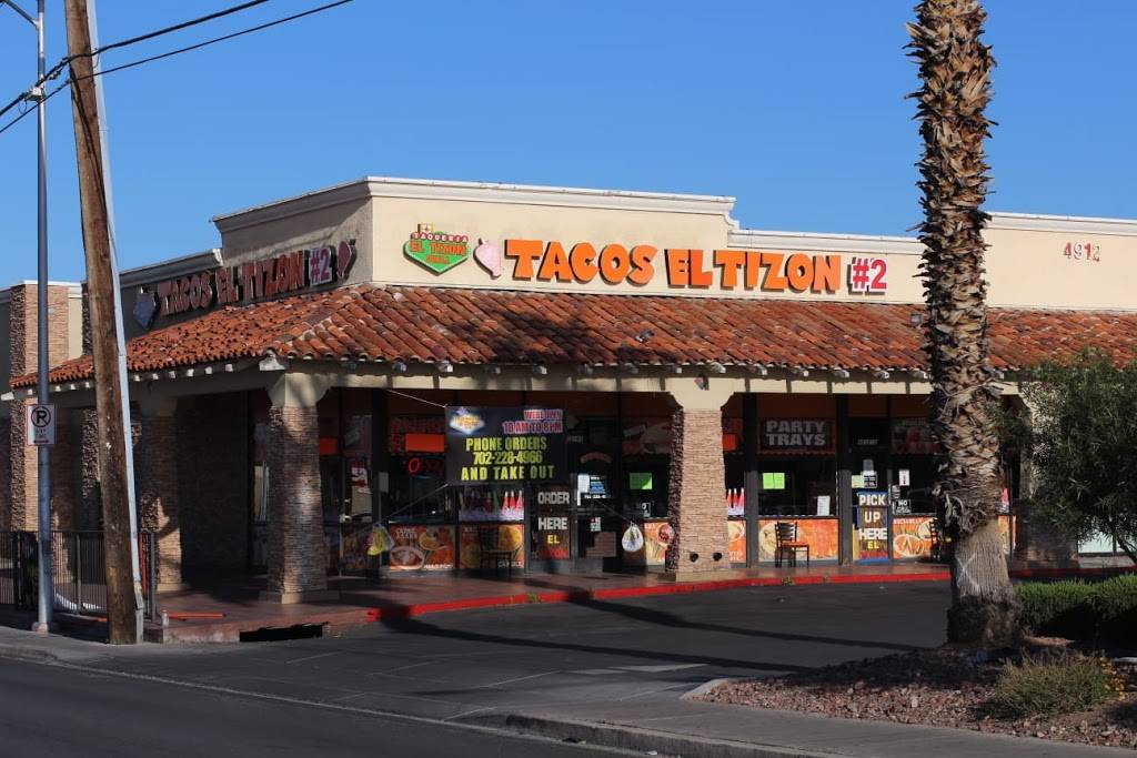 Taqueria El Tizon Grill | 4912 S Eastern Ave, Las Vegas, NV 89119, USA | Phone: (702) 228-4966