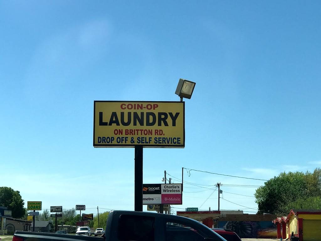 Britton Laundry | 1327 W Britton Rd, Oklahoma City, OK 73114, USA | Phone: (405) 848-8185