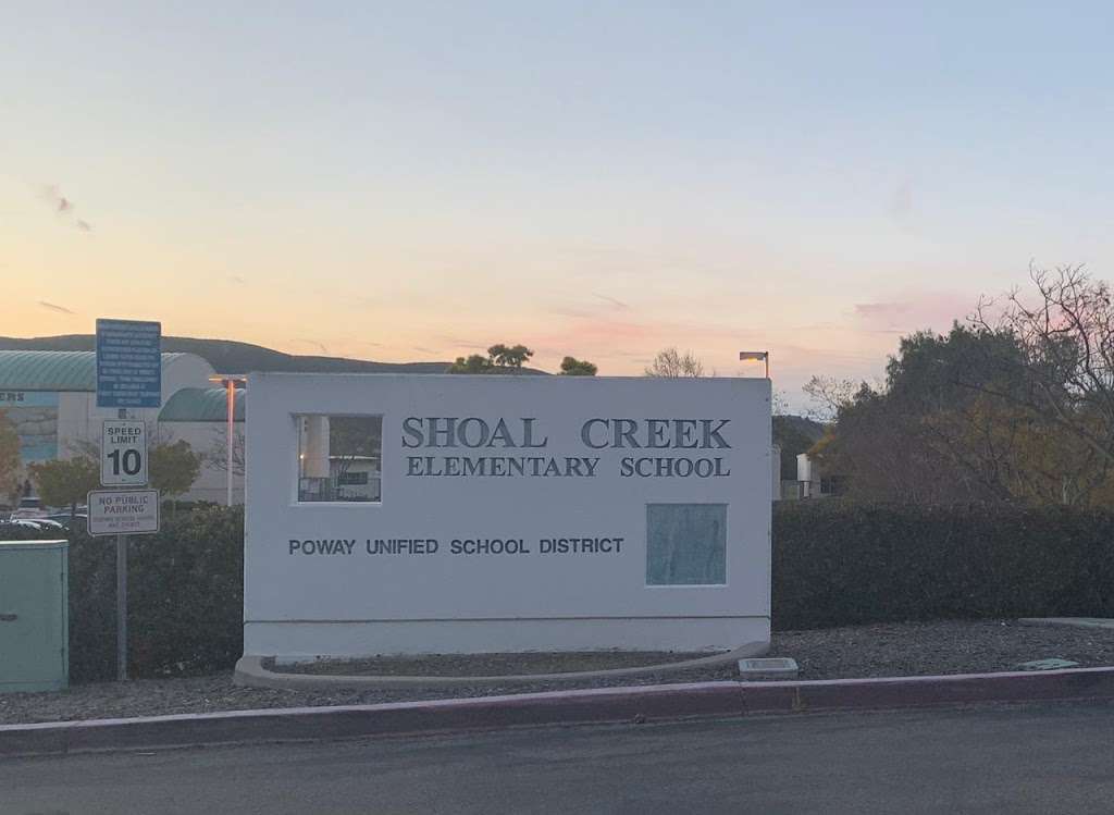 Shoal Creek Elementary School | 11775 Shoal Creek Dr, San Diego, CA 92128, USA | Phone: (858) 613-9080