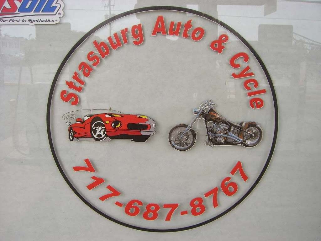 Strasburg Auto & Cycle | 223 N Decatur St, Strasburg, PA 17579, USA | Phone: (717) 687-8767