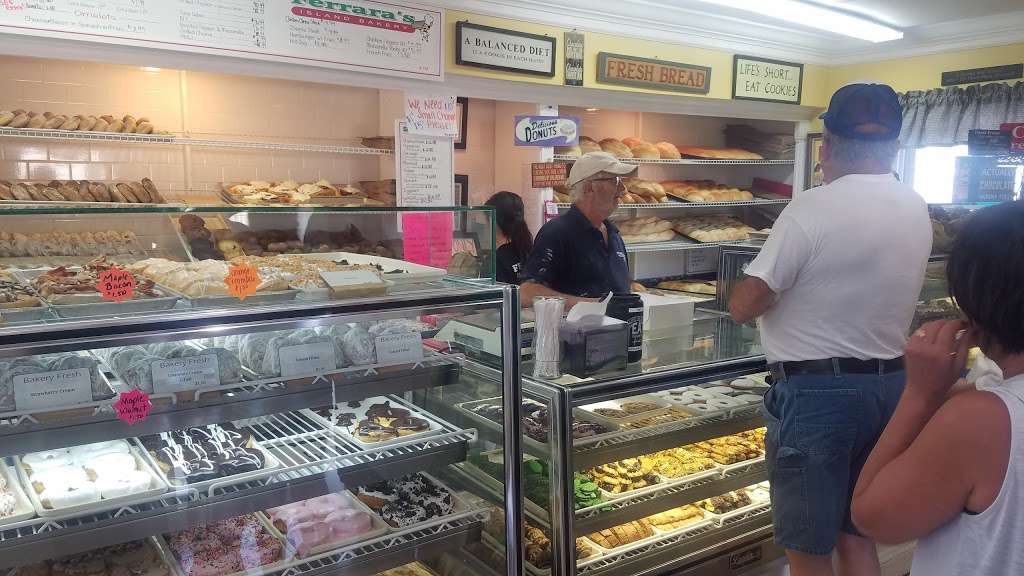 Ferraras Island Bakery | 2900 Long Beach Blvd, Ship Bottom, NJ 08008, USA | Phone: (609) 494-1919