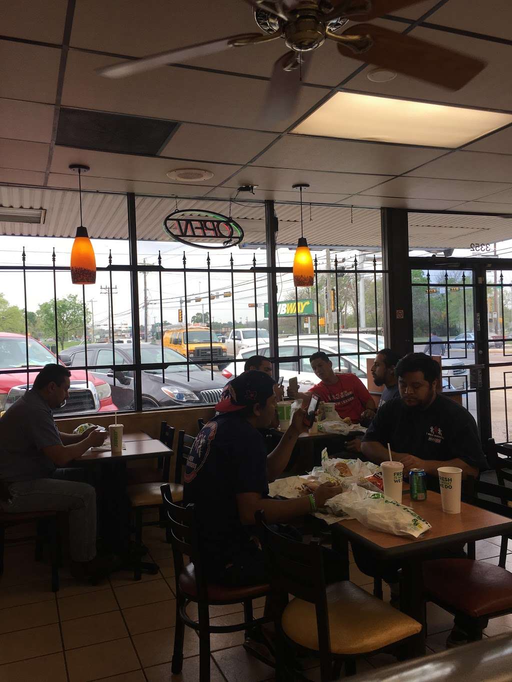 Subway Restaurants | 3352 East T C Jester, # F4, Houston, TX 77018, USA | Phone: (713) 688-6467