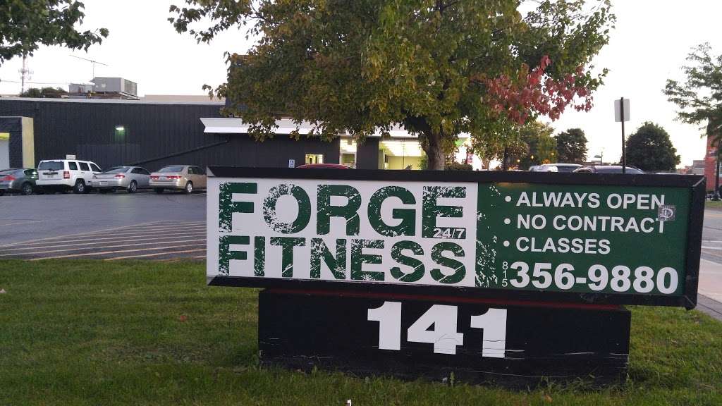 Forge Fitness | 141 N Main St, Crystal Lake, IL 60014 | Phone: (815) 356-9880