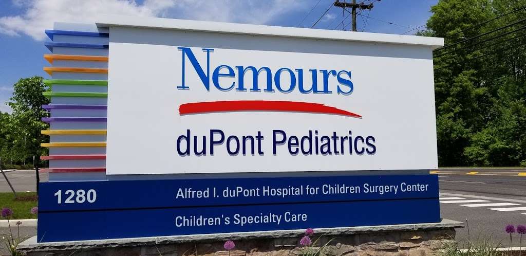 Nemours duPont Pediatrics, Deptford | 1280 Almonesson Rd, Deptford Township, NJ 08096, USA | Phone: (856) 345-1401