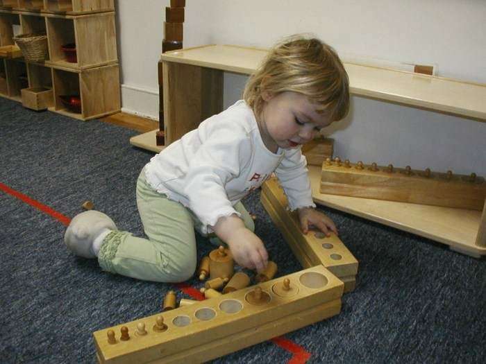 Montessori Cottage | 9 Old Locust Ave, Fallsington, PA 19054, USA | Phone: (215) 295-3125