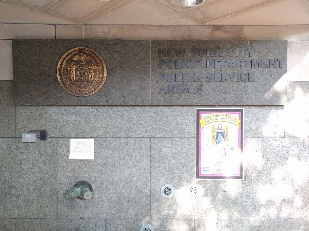 Police Service Area 5 | 221 E 123rd St, New York, NY 10035, USA | Phone: (212) 860-1212