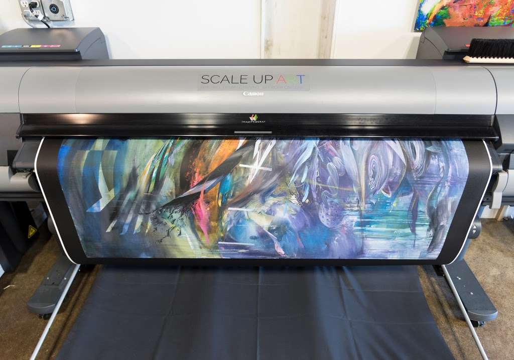 Scale Up Art Fine Art Printing | D150, 435 23rd St, San Francisco, CA 94107, USA | Phone: (415) 839-2077