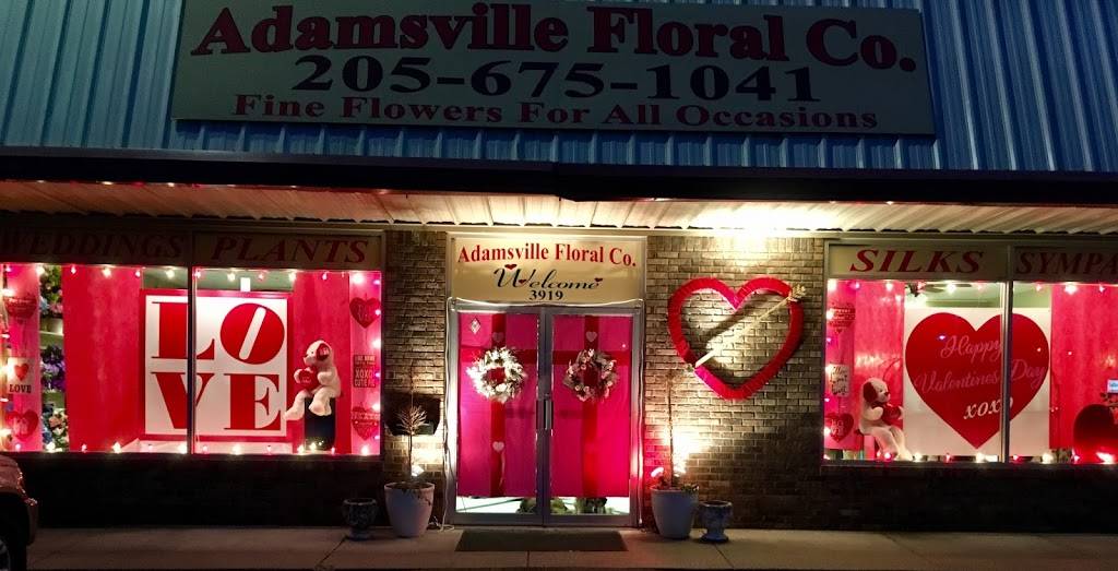 Adamsville Floral Co. | 3919 Veterans Memorial Dr, Adamsville, AL 35005, USA | Phone: (205) 675-1041