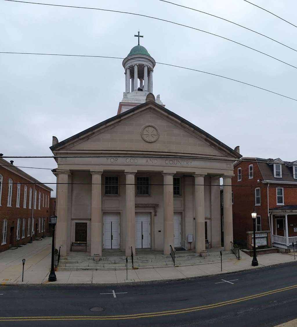 St. Francis Xavier Catholic Church | 25 W High St, Gettysburg, PA 17325, USA | Phone: (717) 334-3919