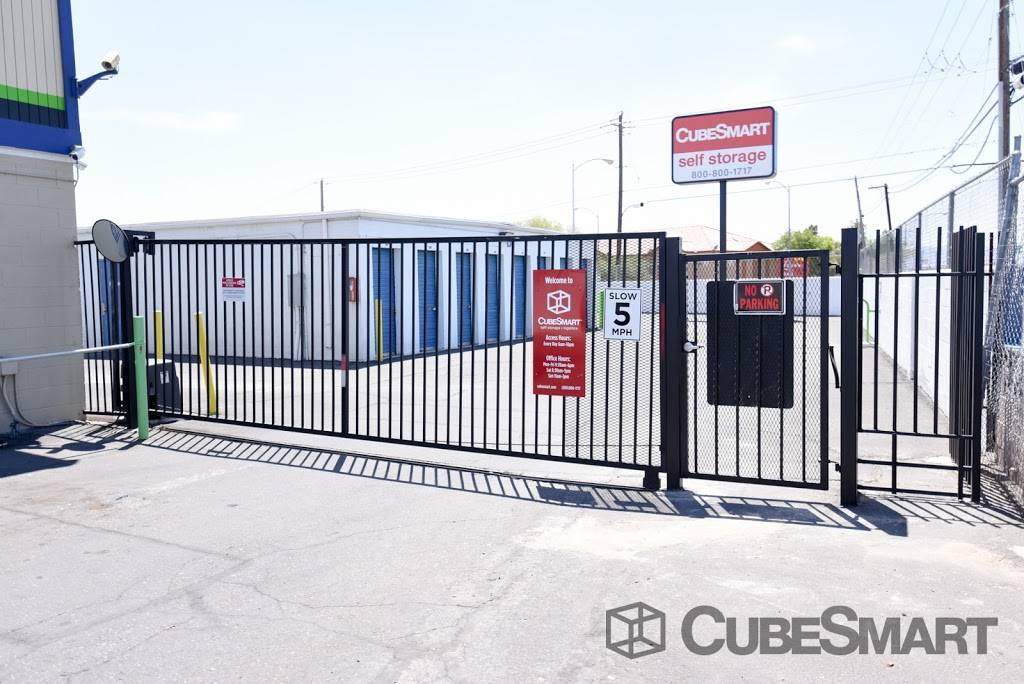 CubeSmart Self Storage | 3360 Las Vegas Blvd N, Las Vegas, NV 89115, USA | Phone: (702) 644-1101