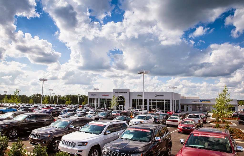 Hendrick Chrysler Dodge Jeep RAM FIAT of Concord | 7630 Hendrick Auto Plaza NW, Concord, NC 28027, USA | Phone: (704) 467-8270