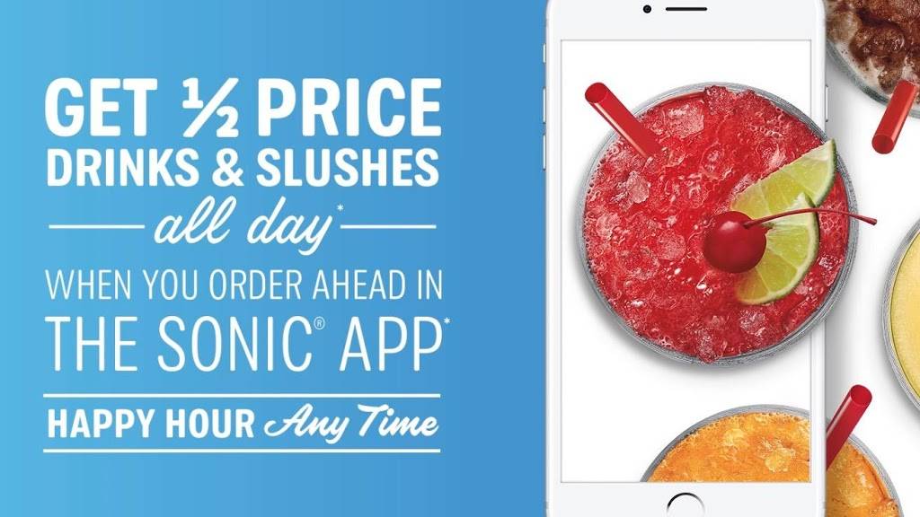 Sonic Drive-In | 955 Manhattan Blvd, Harvey, LA 70058, USA | Phone: (504) 367-6642