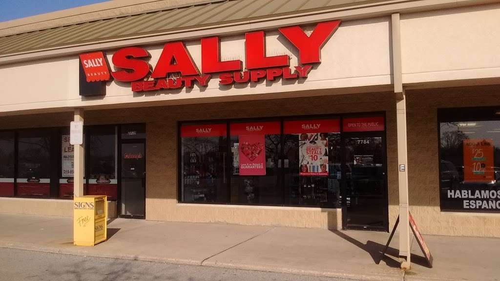 Sally Beauty | 7784 E Ridge Rd #20, Hobart, IN 46342 | Phone: (219) 963-2040