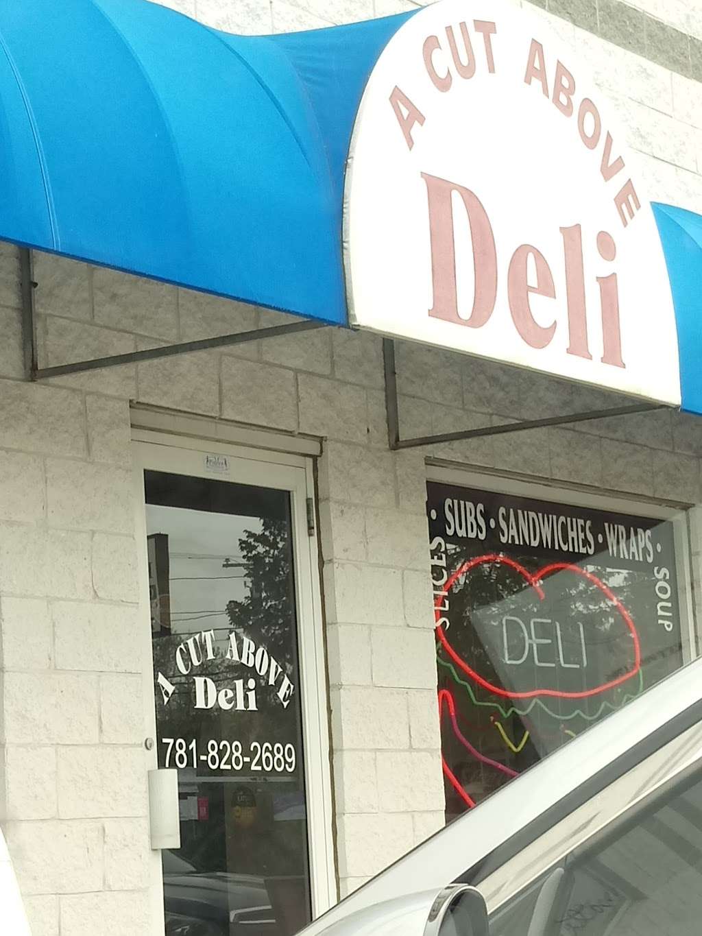 A Cut Above Deli | 1036 Turnpike St, Canton, MA 02021 | Phone: (781) 828-2689