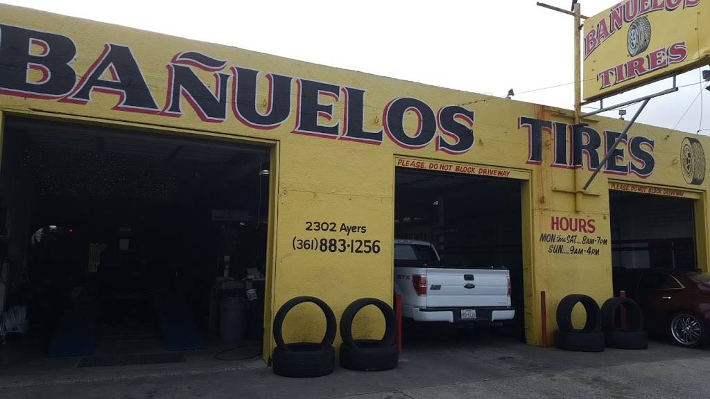 Banuelos Tires | 2302 Ayers St, Corpus Christi, TX 78404, USA | Phone: (361) 883-1256