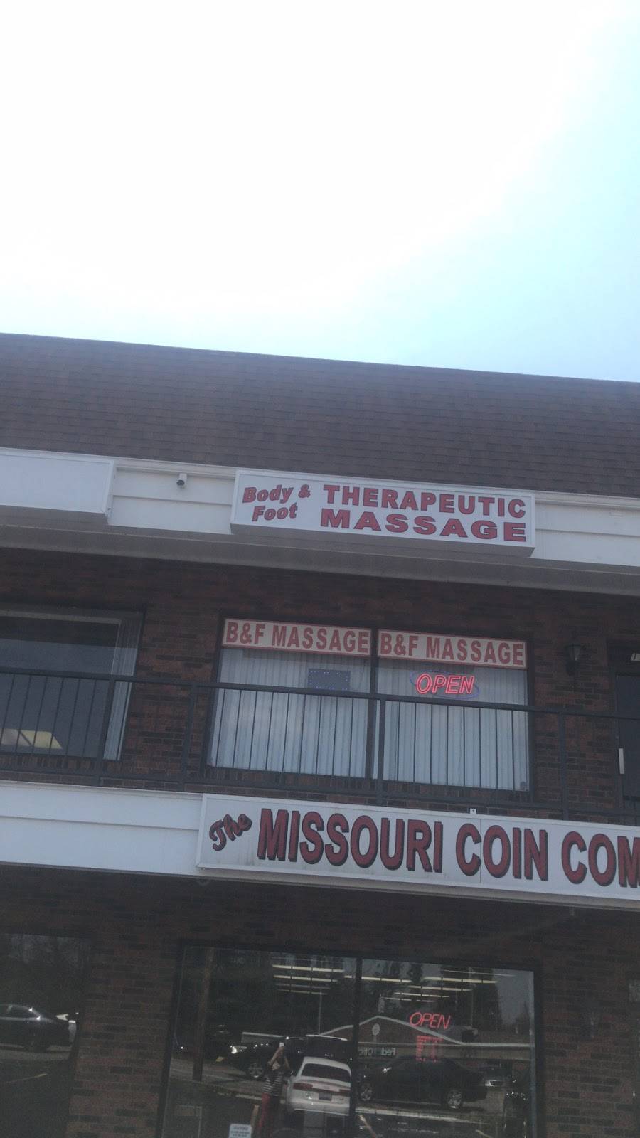 Body & Foot Therapeutic Massage [B&F Massage] | 11730 Manchester Rd, Des Peres, MO 63131, USA | Phone: (314) 302-9112