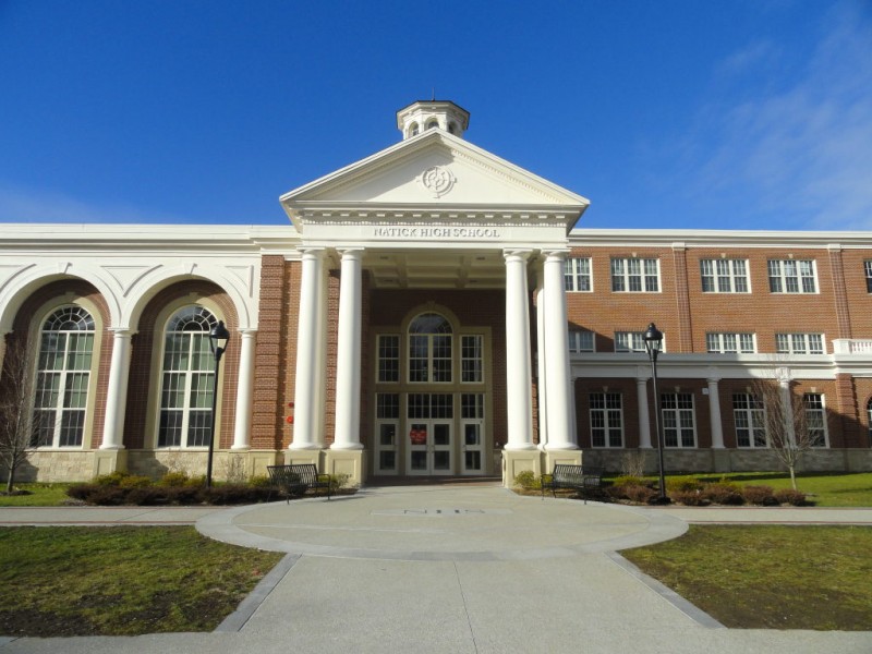 Natick High School | 15 West St, Natick, MA 01760, USA | Phone: (508) 647-6600