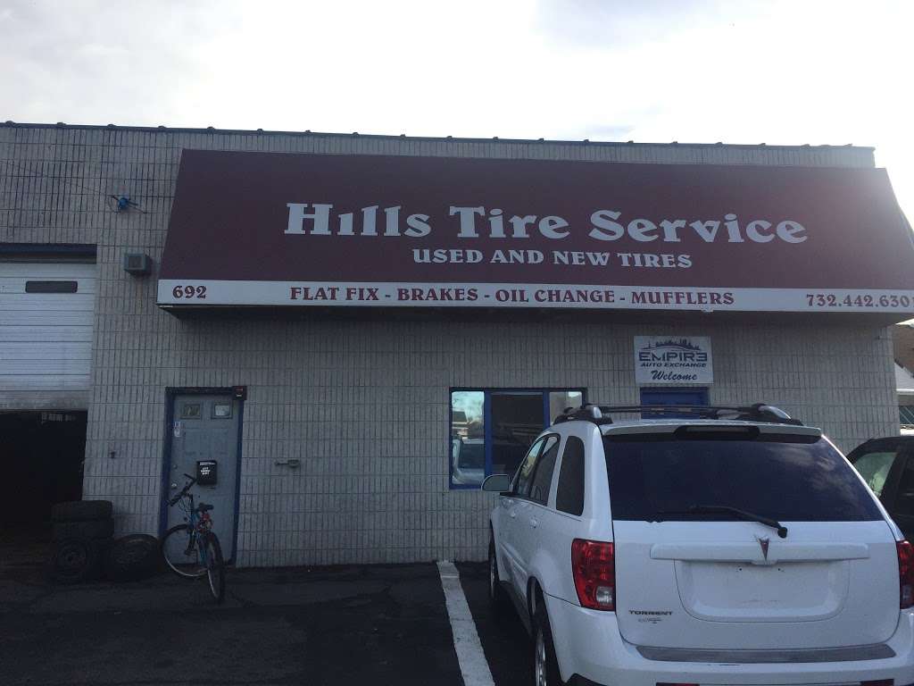 Hills Tire Service | Perth Amboy, NJ 08861, USA | Phone: (732) 442-6301