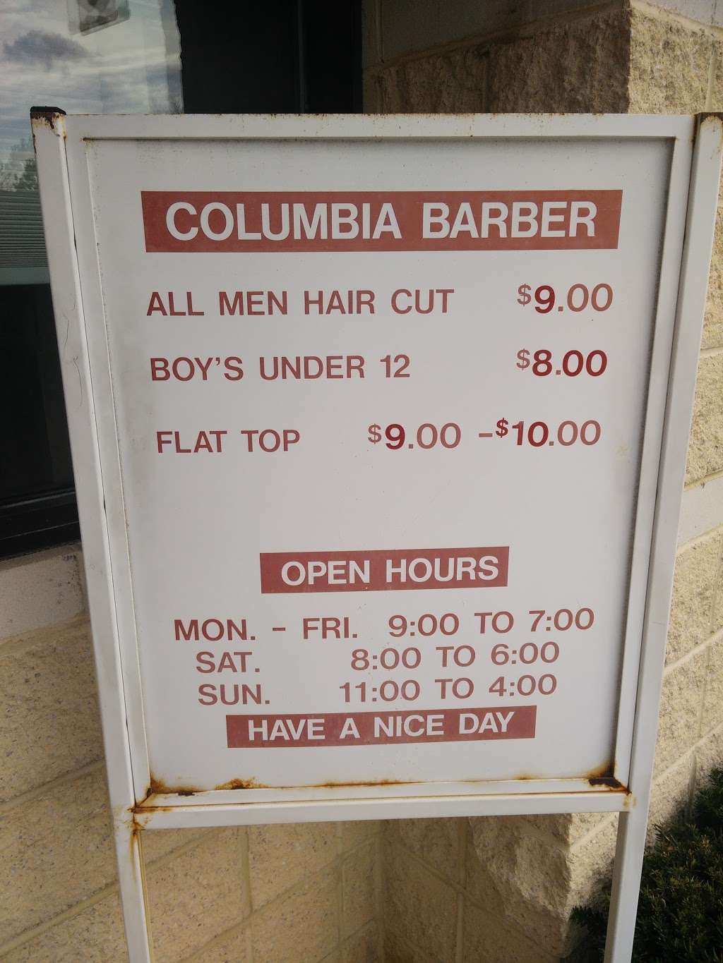 Columbia Barber Shop | 7104 Minstrel Way, Columbia, MD 21045, USA | Phone: (410) 381-0300