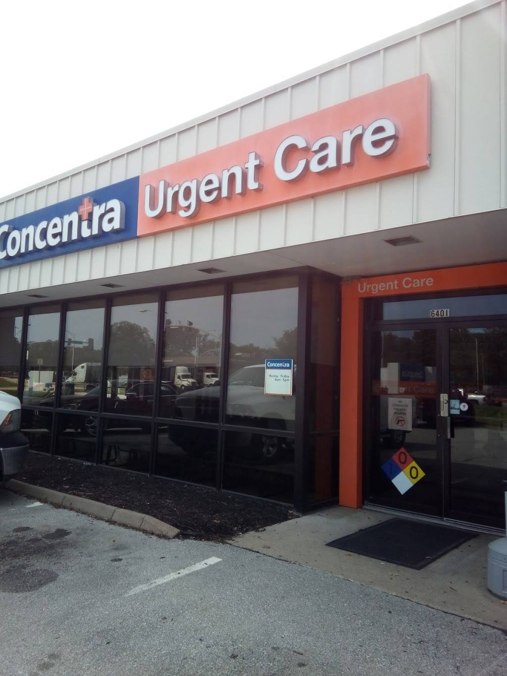 Concentra Urgent Care | 6401 E Front St, Kansas City, MO 64120, USA | Phone: (816) 241-0603