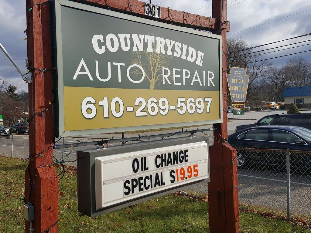 Countryside Auto Repair | 301 W Uwchlan Ave, Downingtown, PA 19335, USA | Phone: (610) 269-5697