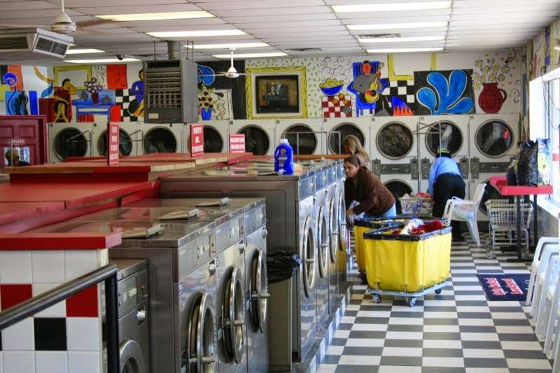 Spin Central Laundromat | 519 Avenel St, Avenel, NJ 07001, USA | Phone: (732) 326-9696