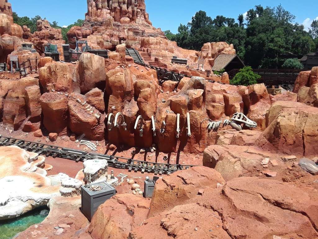 Big Thunder Mountain Railroad | 1180 Seven Seas Drive, Orlando, FL 32830, USA | Phone: (407) 939-5277