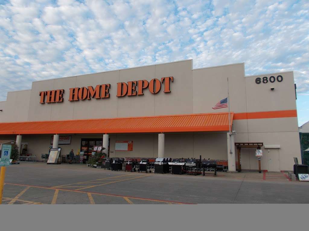 The Home Depot | 6800 W Sam Houston Pkwy, South, Houston, TX 77072, USA | Phone: (281) 498-6445
