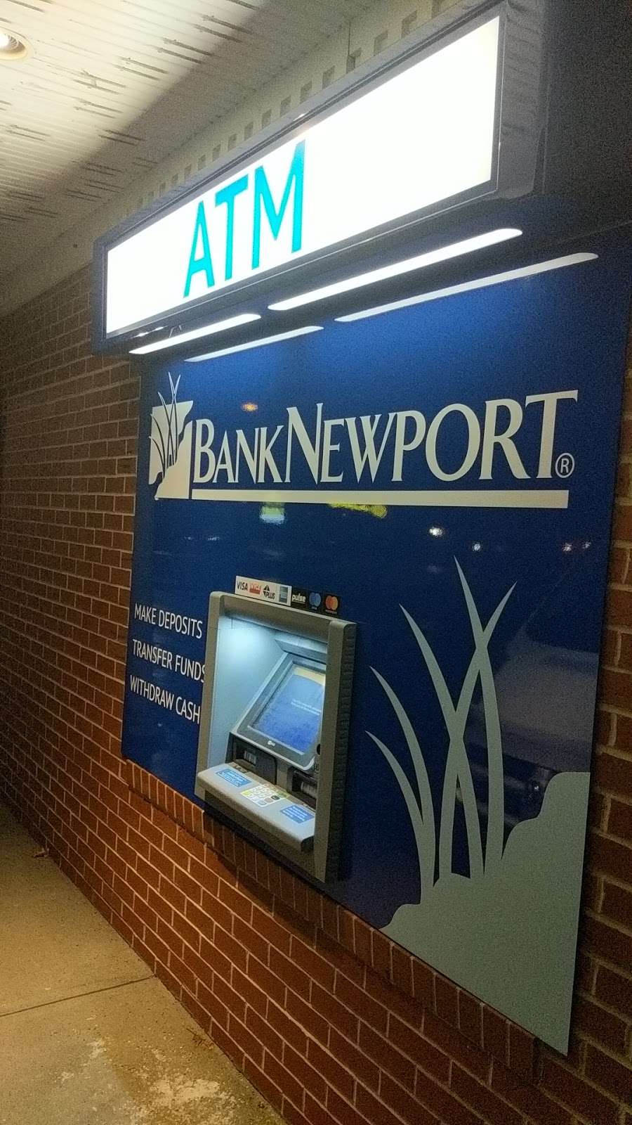 Bank Newport ATM | 2364 Diamond Hill Rd, Cumberland, RI 02864, USA | Phone: (401) 845-2265