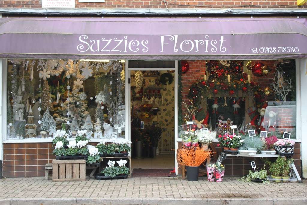 Suzzies Florist | 56 Great North Rd, Welwyn AL6 0TA, UK | Phone: 01438 718530