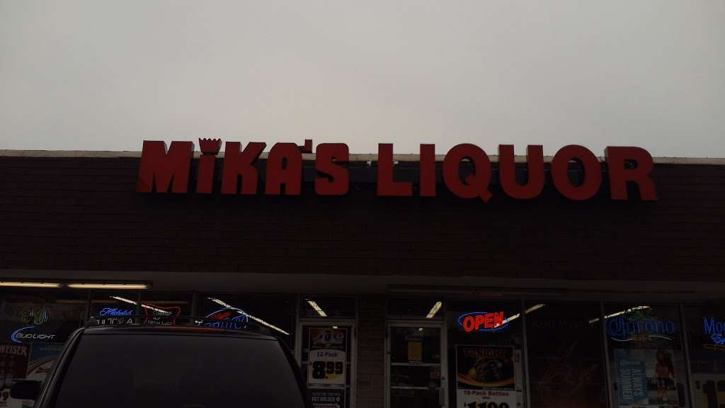 Mikas Liquor | 1255 Burnham Ave, Calumet City, IL 60409, USA | Phone: (708) 862-2259