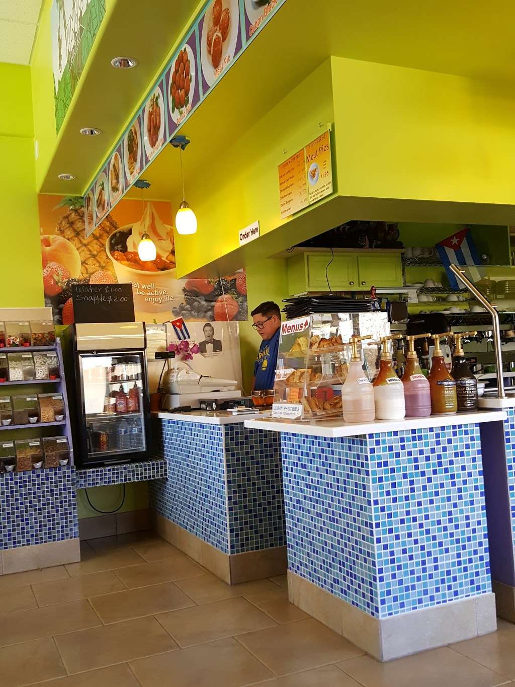 Cuba Café | 146 S Orchard Ave, Vacaville, CA 95688, USA | Phone: (707) 474-5061