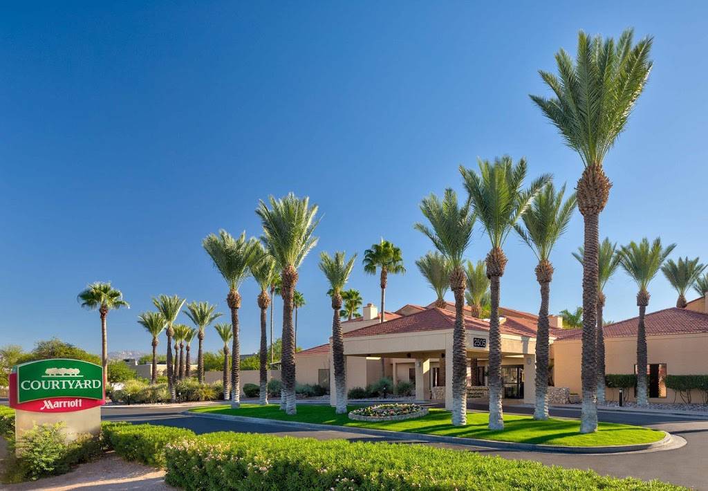 Courtyard by Marriott Tucson Airport | 2505 E Executive Dr, Tucson, AZ 85756, USA | Phone: (520) 573-0000