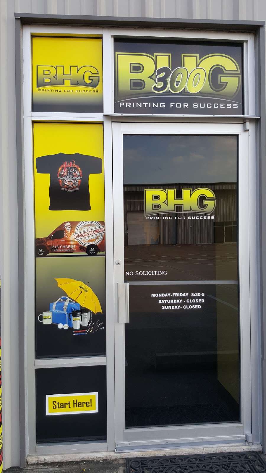 BHG Printing | 300, 5259 Barker Cypress Rd #300, Cypress, TX 77084, USA | Phone: (281) 463-4374