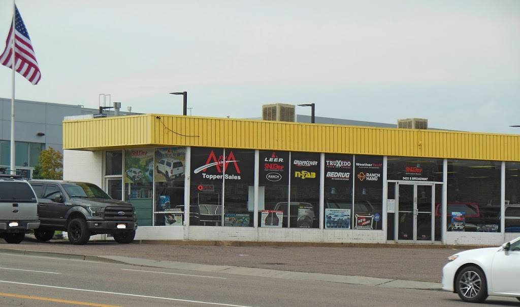 A & A Topper Sales & Truck Accessories | 5425 S Broadway, Littleton, CO 80121, USA | Phone: (303) 797-3233