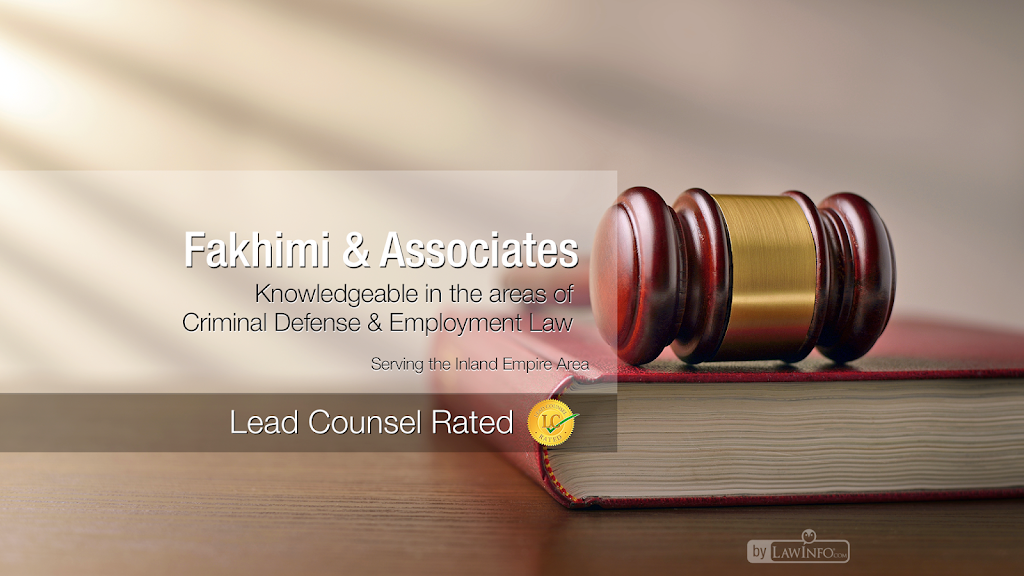 Fakhimi & Associates | 4199 Flat Rock Dr, Riverside, CA 92505 | Phone: (909) 610-3322