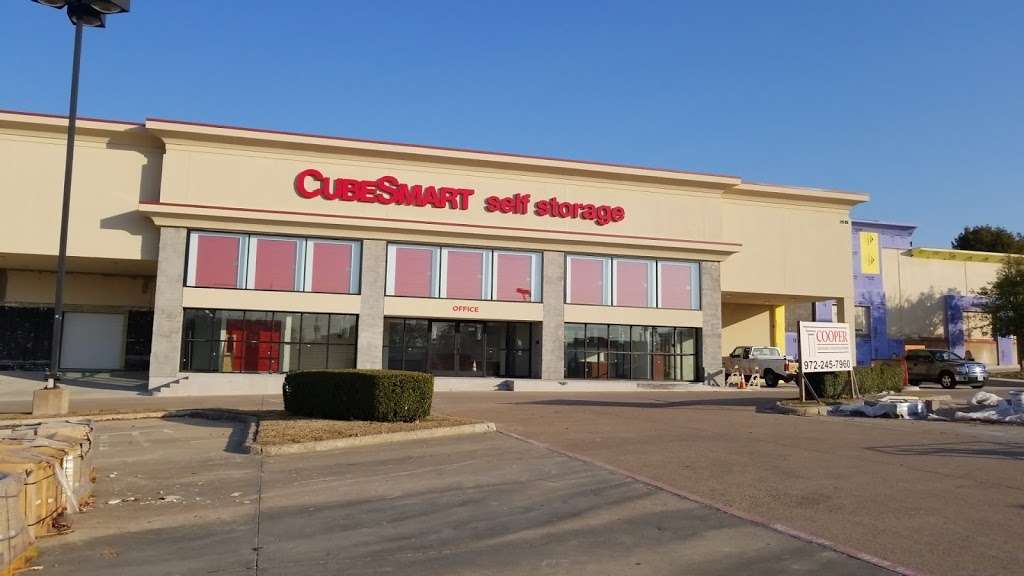 CubeSmart Self Storage | 2515 E Rosemeade Pkwy #300, Carrollton, TX 75007, USA | Phone: (469) 521-9240